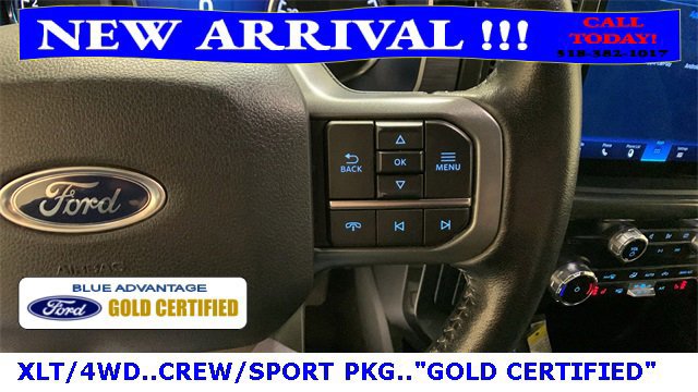 Certified 2022 Ford F150 XLT w/ Equipment Group 302A High image 38