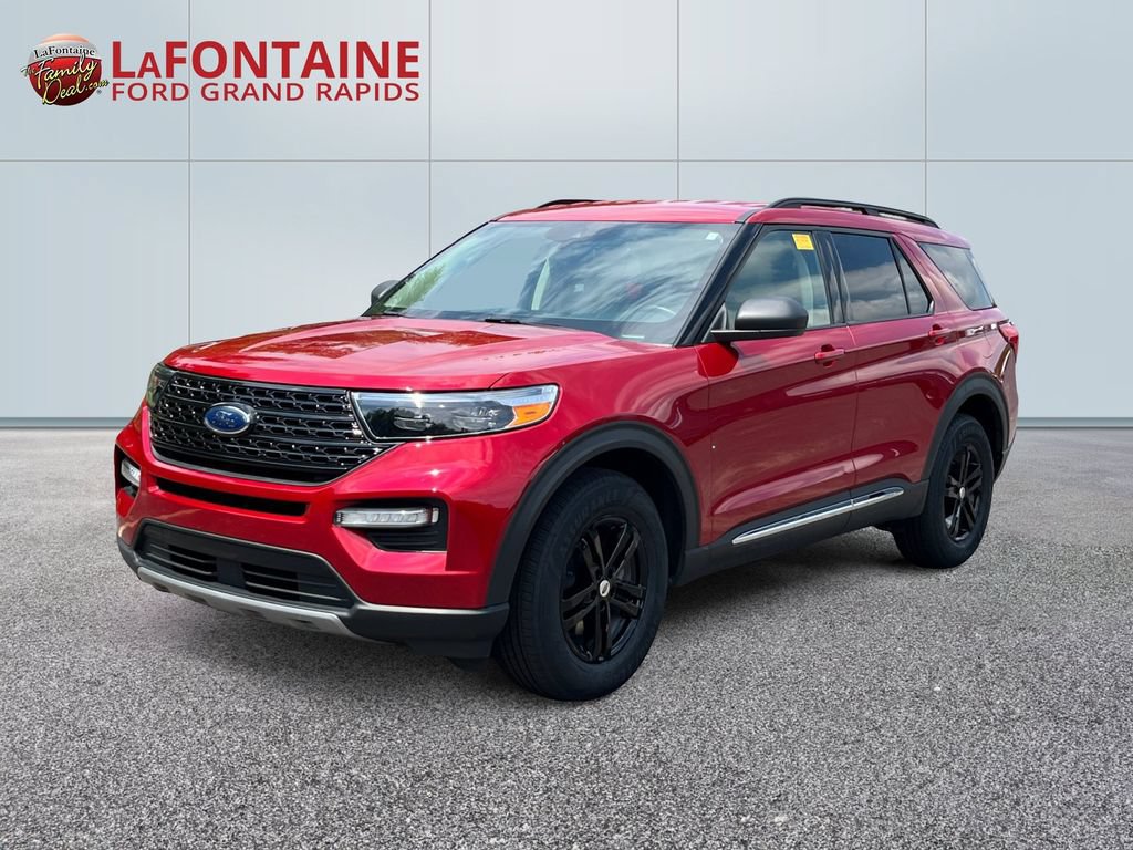 Certified 2021 Ford Explorer XLT w/ Equipment Group 202A