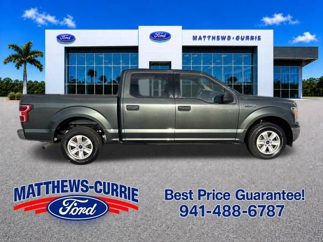 Certified 2018 Ford F150 XLT RWD image 3