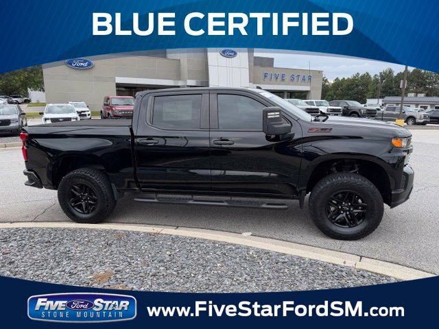 Used 2021 Chevrolet Silverado 1500 Custom Trail Boss w/ LPO, Dark Essentials Package