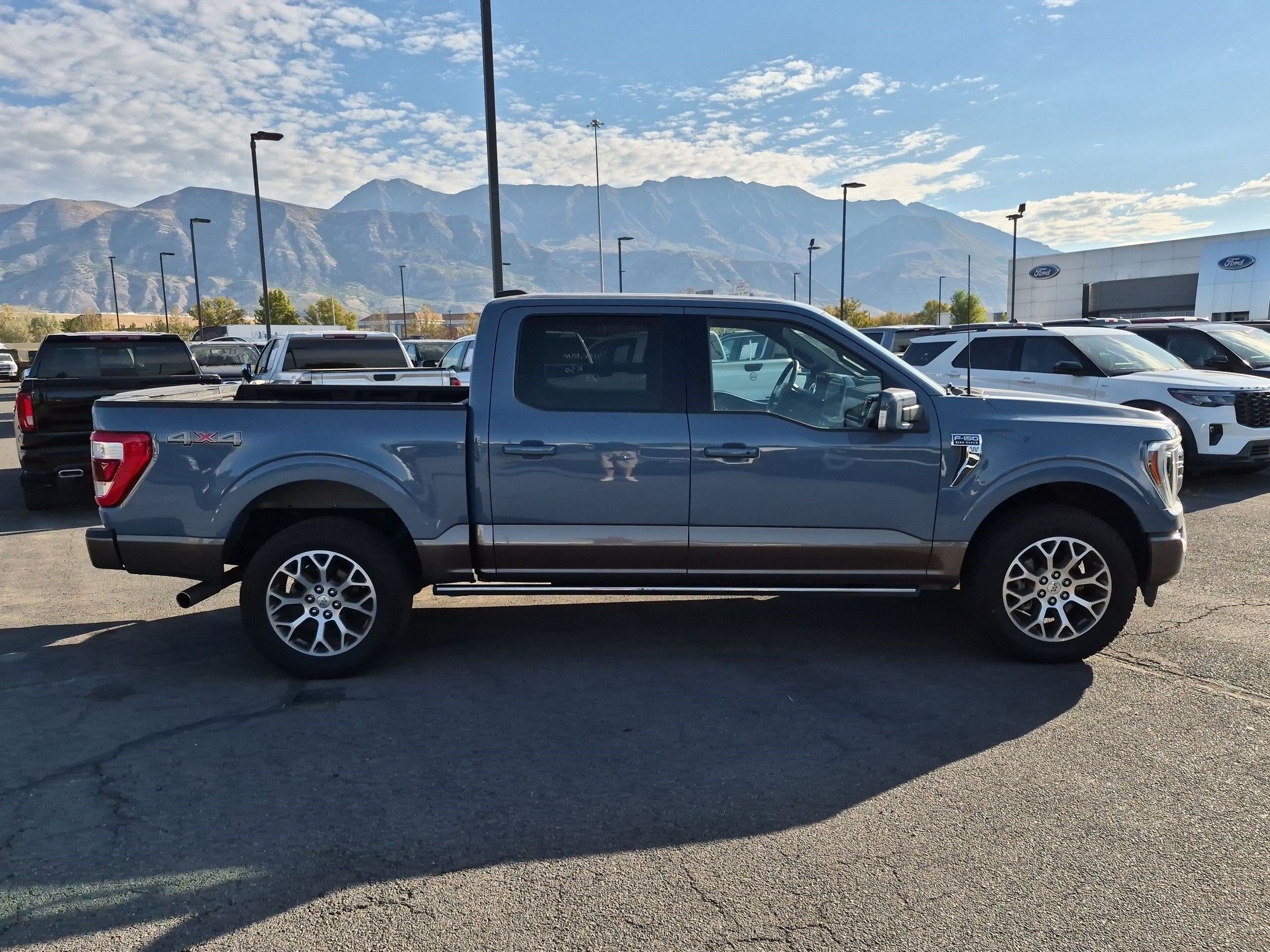 Certified 2023 Ford F150 King Ranch w/ Equipment Group 601A High AWD/4WD image 2