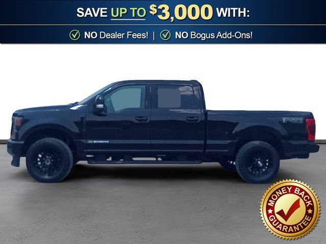 Certified 2022 Ford F250 Lariat w/ Black Appearance Package AWD/4WD image 2