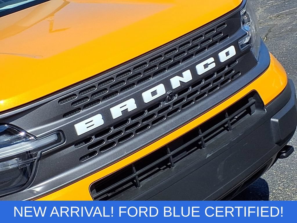 Certified 2021 Ford Bronco Sport Badlands AWD/4WD image 30
