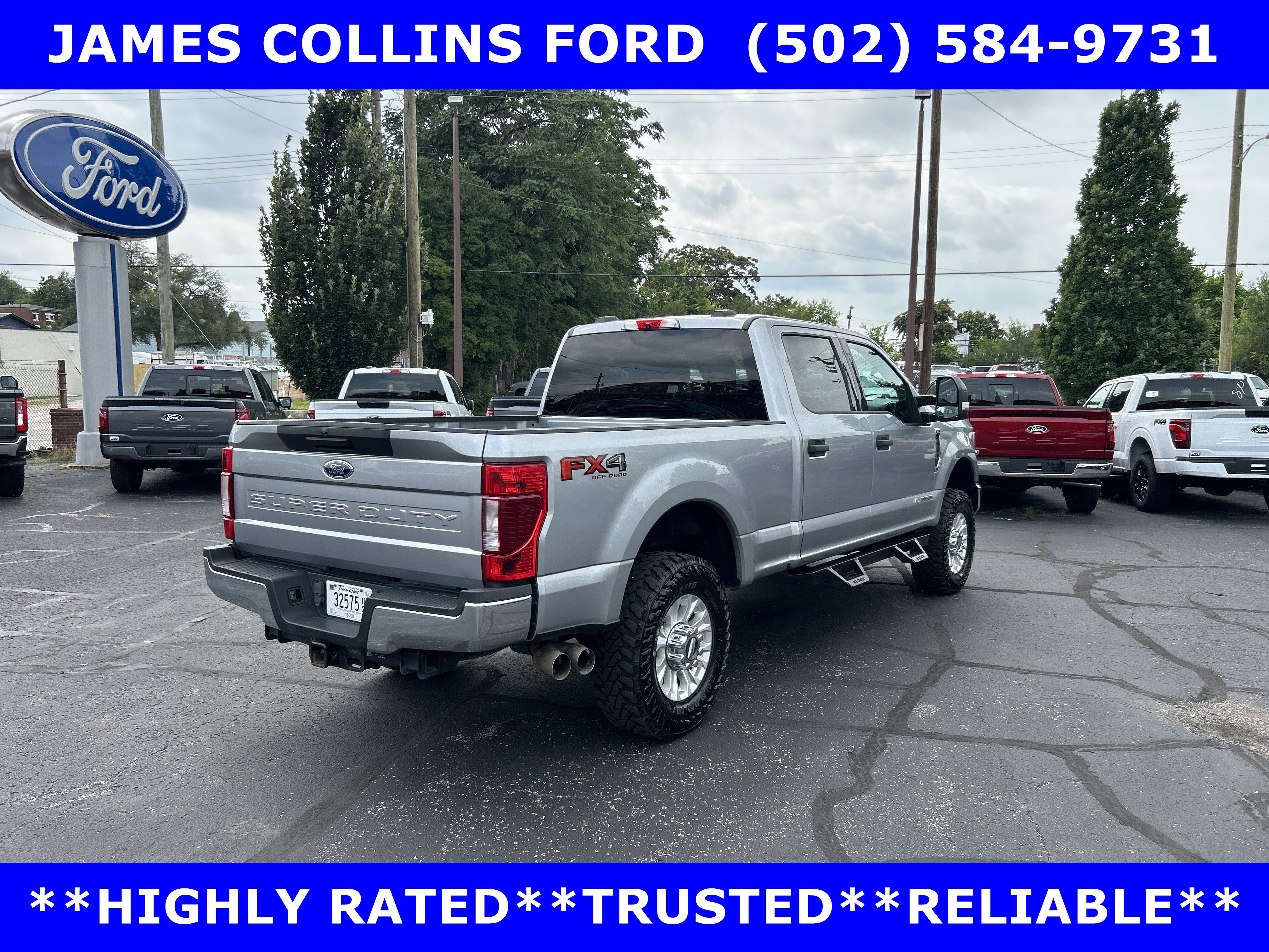Certified 2020 Ford F350 XLT w/ FX4 Off-Road Package AWD/4WD image 7