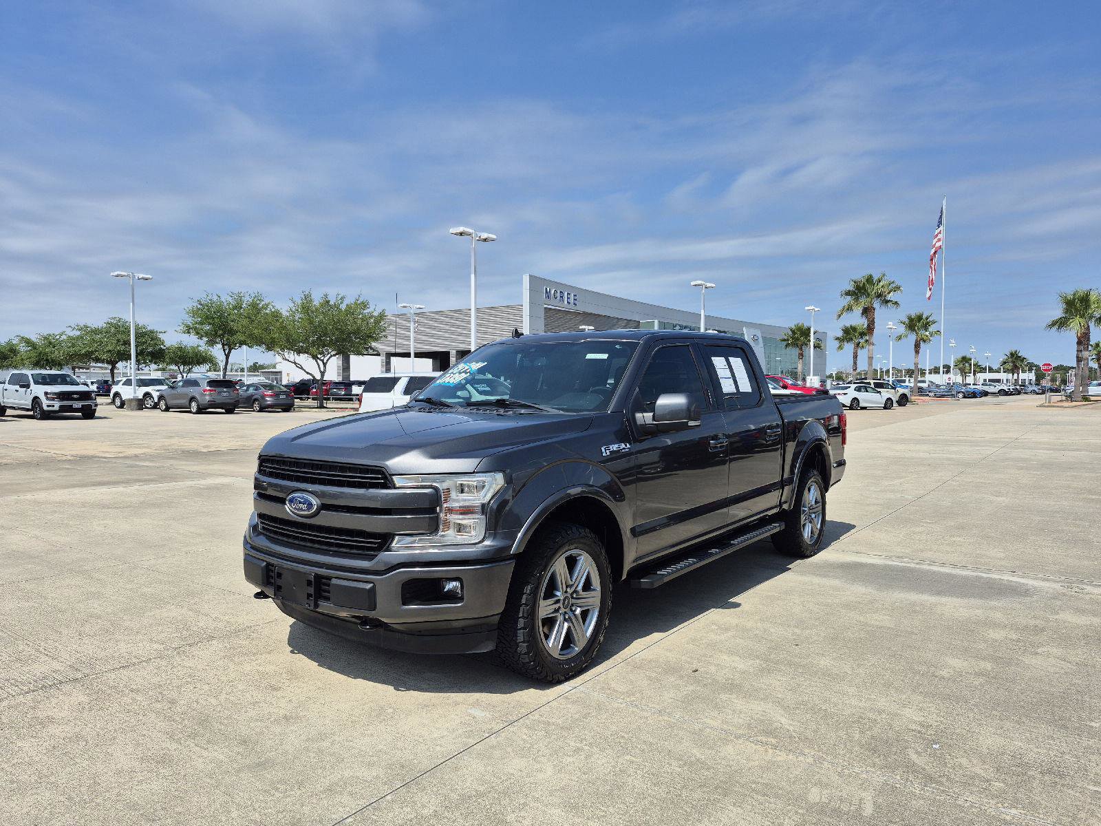 Certified 2019 Ford F150 Lariat w/ Equipment Group 502A Luxury