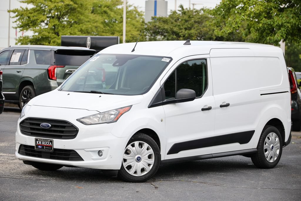 Certified 2023 Ford Transit Connect XLT