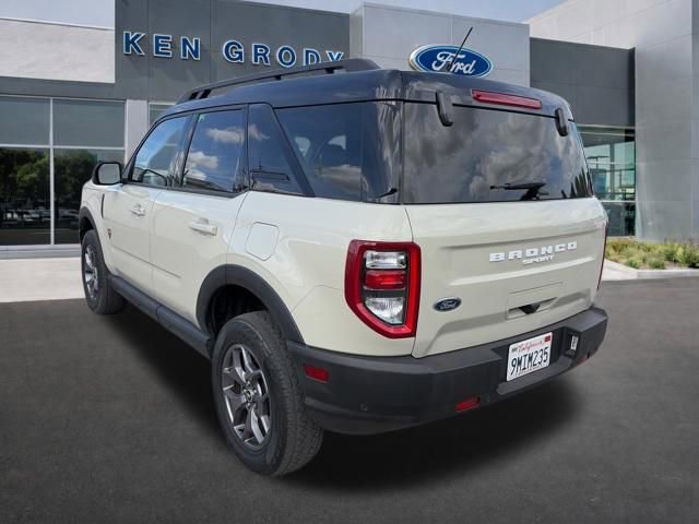 Certified 2024 Ford Bronco Sport Badlands w/ Premium Package AWD/4WD image 5