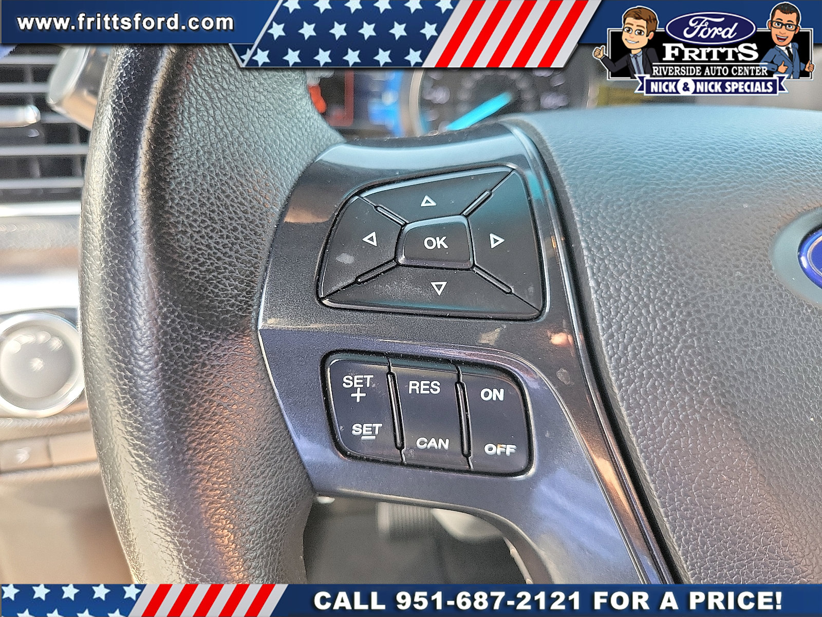Certified 2017 Ford Explorer XLT w/ Equipment Group 202A FWD image 6