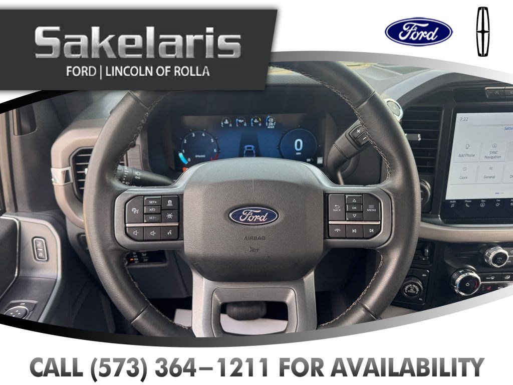 Certified 2024 Ford F150 XLT w/ Equipment Group 302A MID AWD/4WD image 12