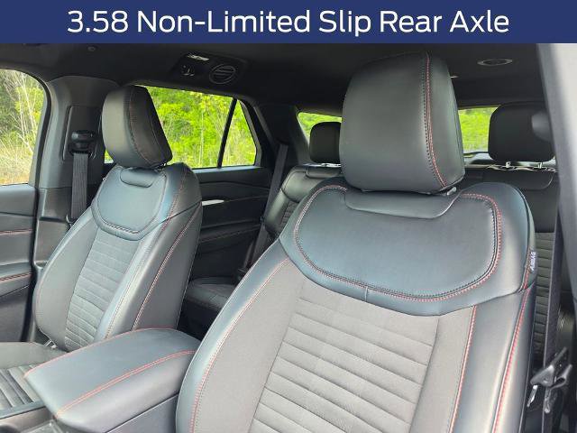 Certified 2025 Ford Explorer ST-Line w/ Premium Package RWD image 10