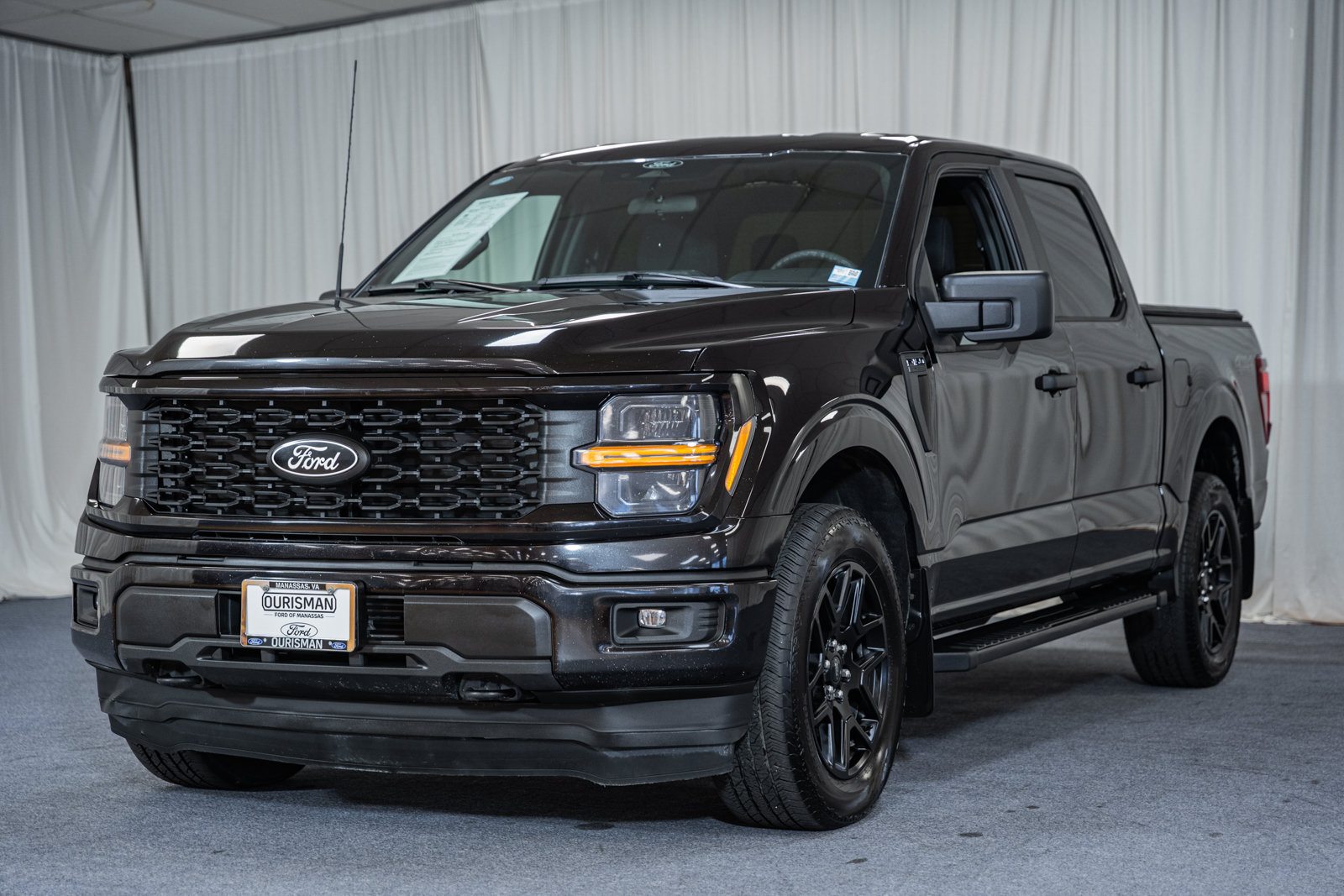 Certified 2024 Ford F150 STX w/ STX Black Appearance Package AWD/4WD image 3