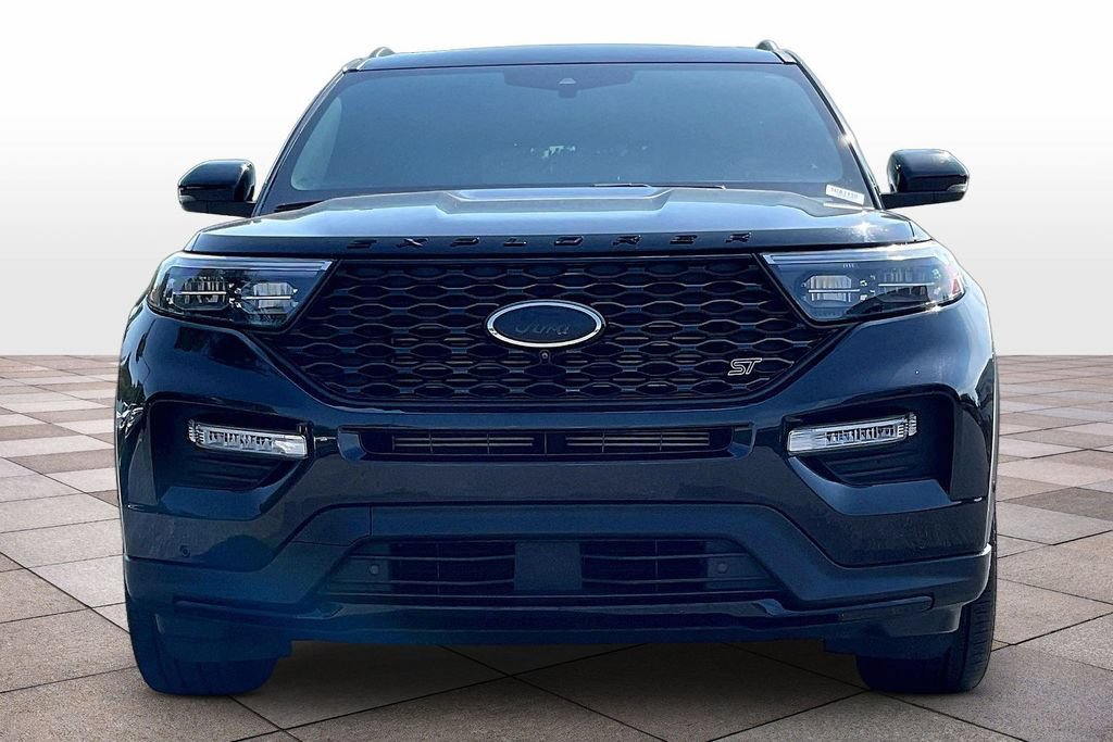 Certified 2021 Ford Explorer ST w/ Equipment Group 401A AWD/4WD image 3
