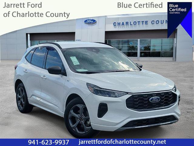 Certified 2023 Ford Escape ST-Line w/ Tech Pack #1 FWD image 1