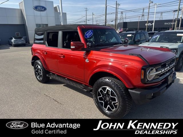 Certified 2022 Ford Bronco Outer Banks AWD/4WD image 7
