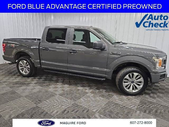 Certified 2018 Ford F150 XL w/ Equipment Group 101A Mid AWD/4WD image 1