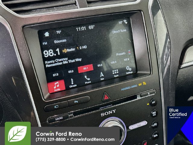 Certified 2018 Ford Explorer Sport w/ Equipment Group 401A AWD/4WD image 19