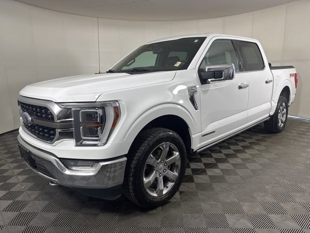 Certified 2021 Ford F150 King Ranch w/ Equipment Group 601A High AWD/4WD image 8