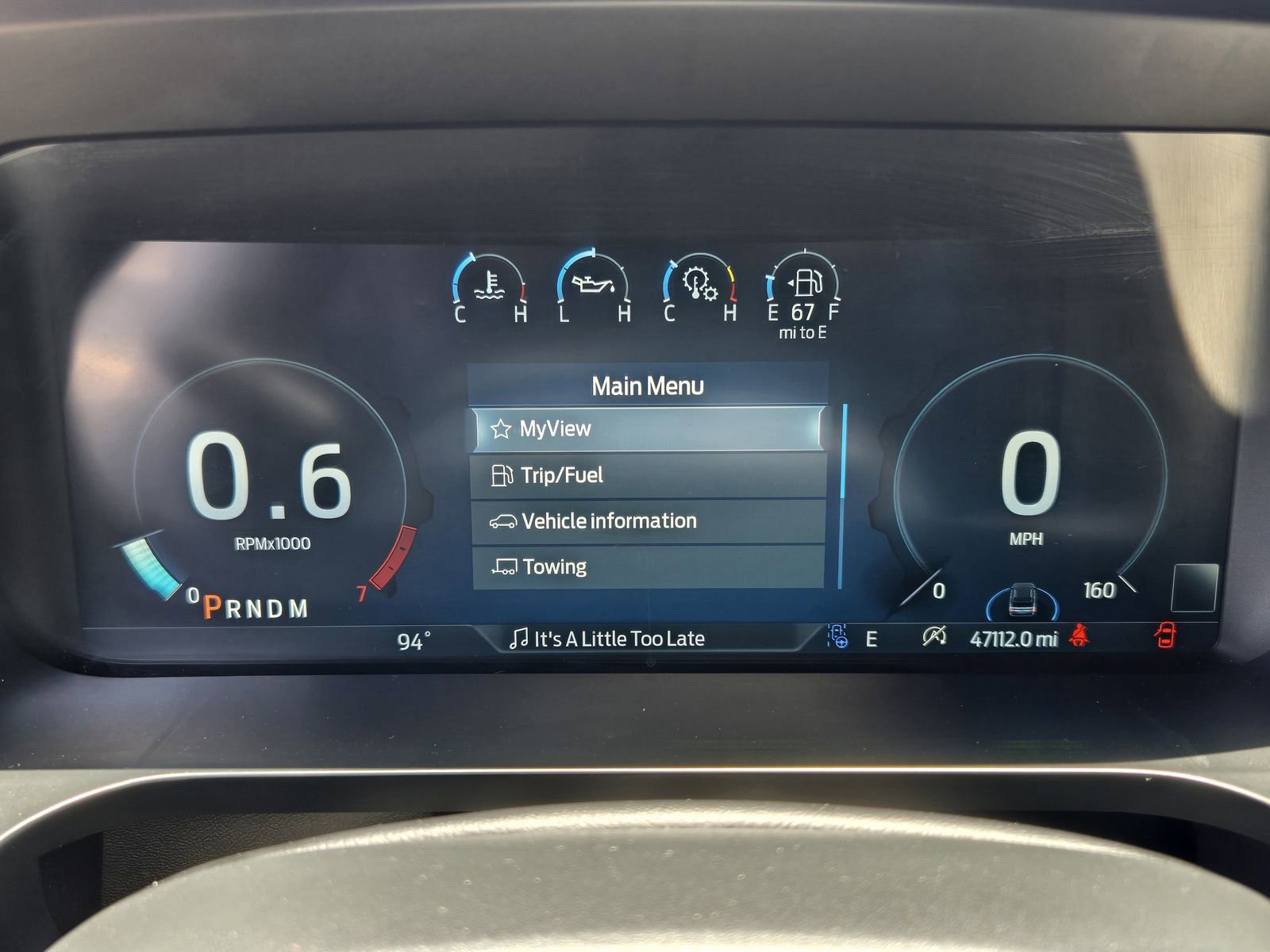 Certified 2023 Ford Expedition Max Platinum AWD/4WD image 13