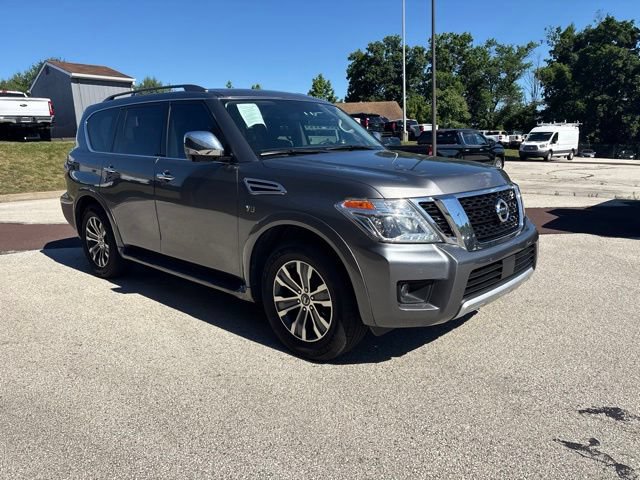 Used 2018 Nissan Armada SL w/ Moonroof Package AWD/4WD image 16