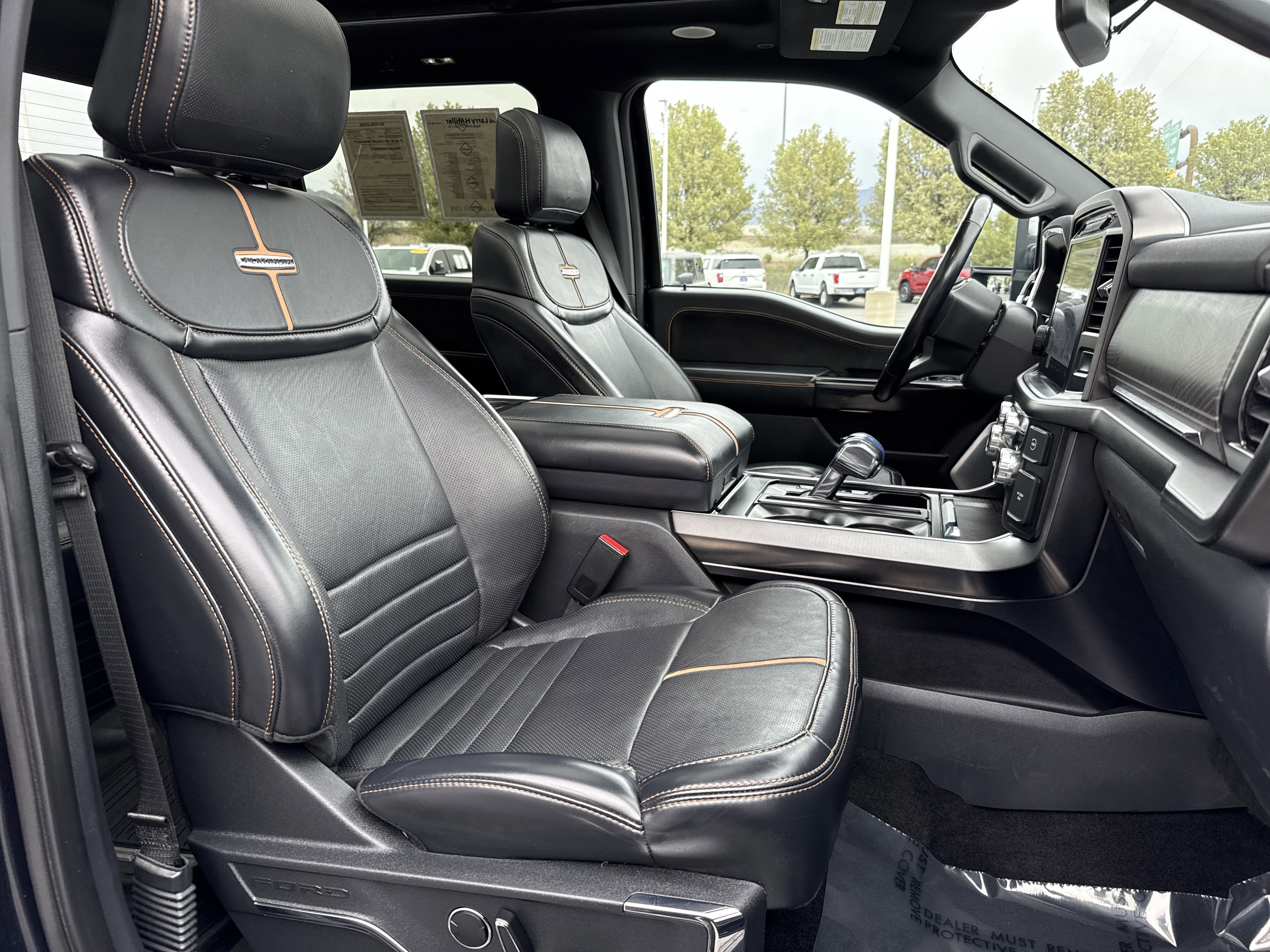 Certified 2023 Ford F150 Platinum w/ Equipment Group 701A High image 31