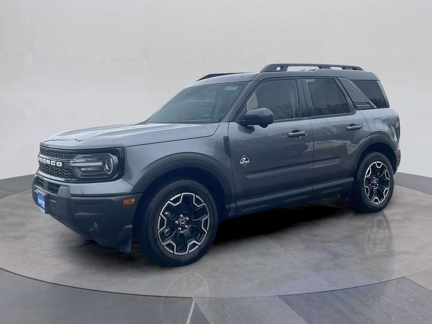 Certified 2025 Ford Bronco Sport Outer Banks w/ Outer Banks Tech Package+