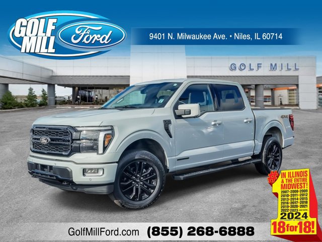 Certified 2024 Ford F150 Lariat w/ Equipment Group 502A High