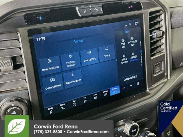 Certified 2025 Ford F150 Lariat w/ Equipment Group 501A Mid AWD/4WD image 19