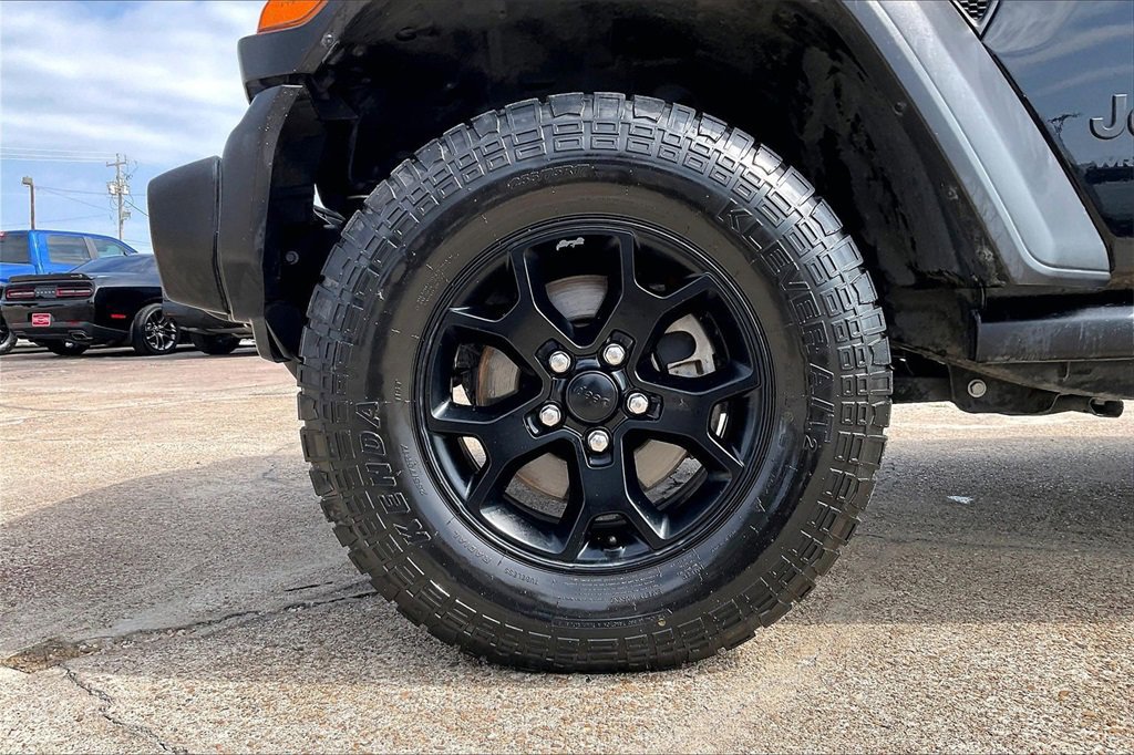 Used 2020 Jeep Wrangler Unlimited Sport image 34