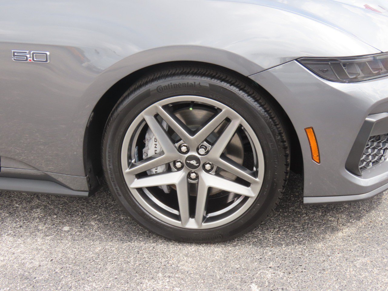 Certified 2025 Ford Mustang GT Premium RWD image 7