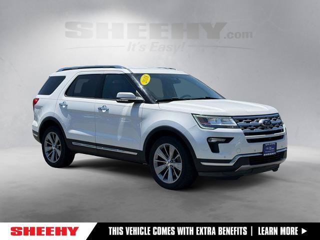 Certified 2018 Ford Explorer Limited