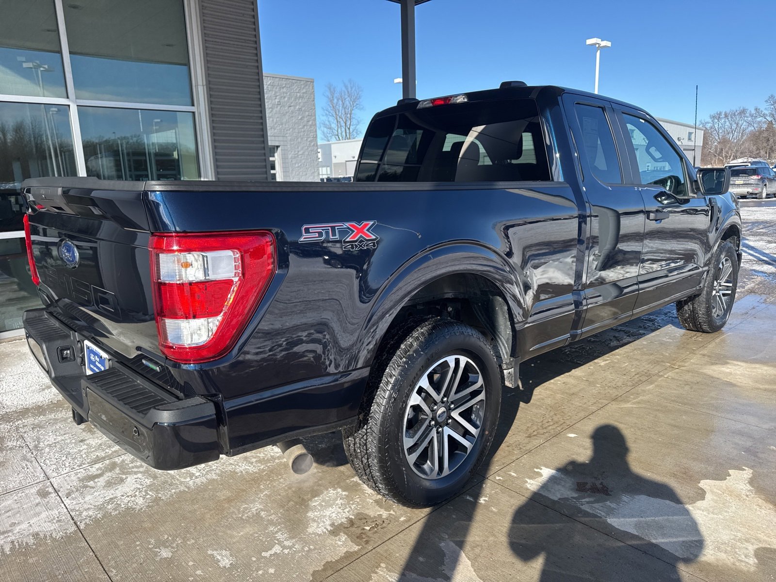 Certified 2023 Ford F150 XL w/ STX Appearance Package image 8