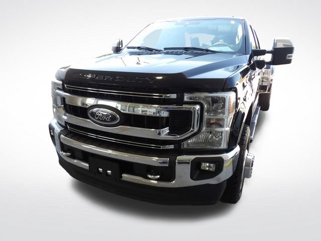 Certified 2022 Ford F350 XLT w/ XLT Premium Package AWD/4WD image 8