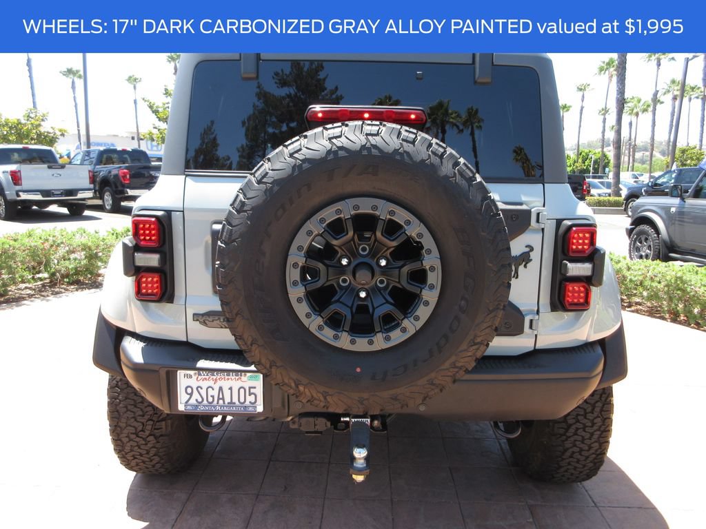 Certified 2024 Ford Bronco Raptor w/ Interior Carbon Fiber Pack 6 AWD/4WD image 3
