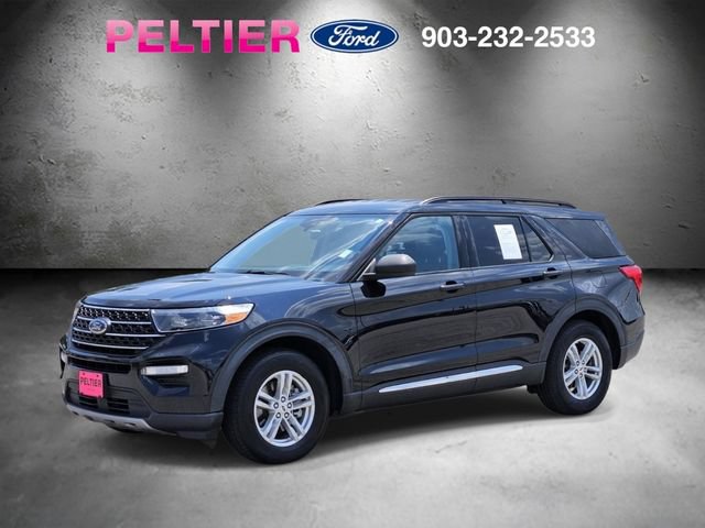 Certified 2023 Ford Explorer XLT w/ Equipment Group 202A RWD image 4