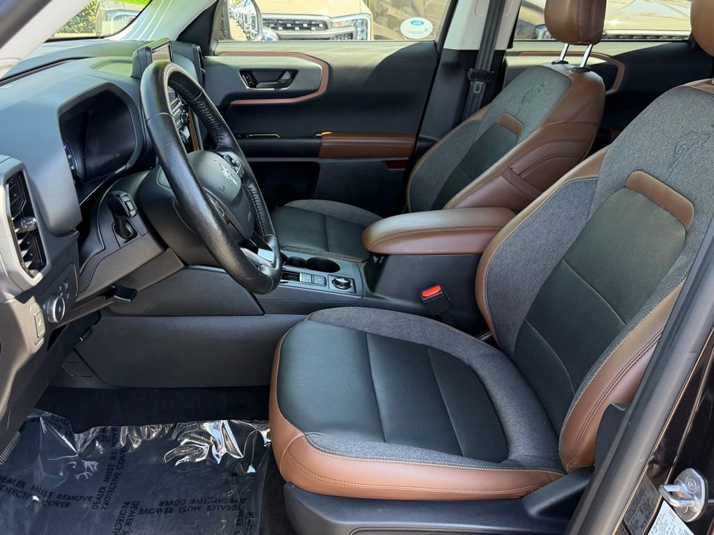 Certified 2021 Ford Bronco Sport Outer Banks AWD/4WD image 15