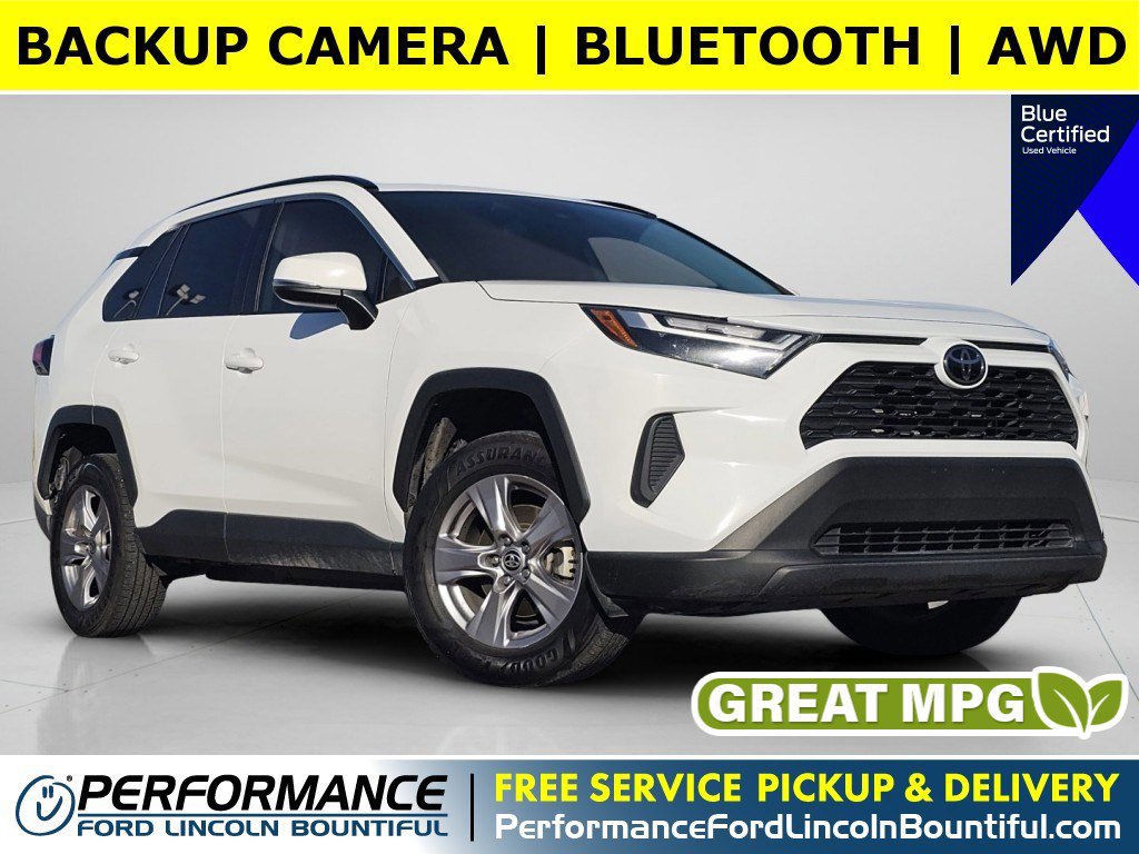 Used 2023 Toyota RAV4 XLE