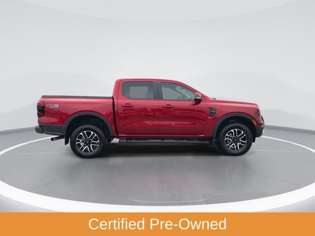 Certified 2025 Ford Ranger Lariat w/ FX4 Off-Road Package image 2