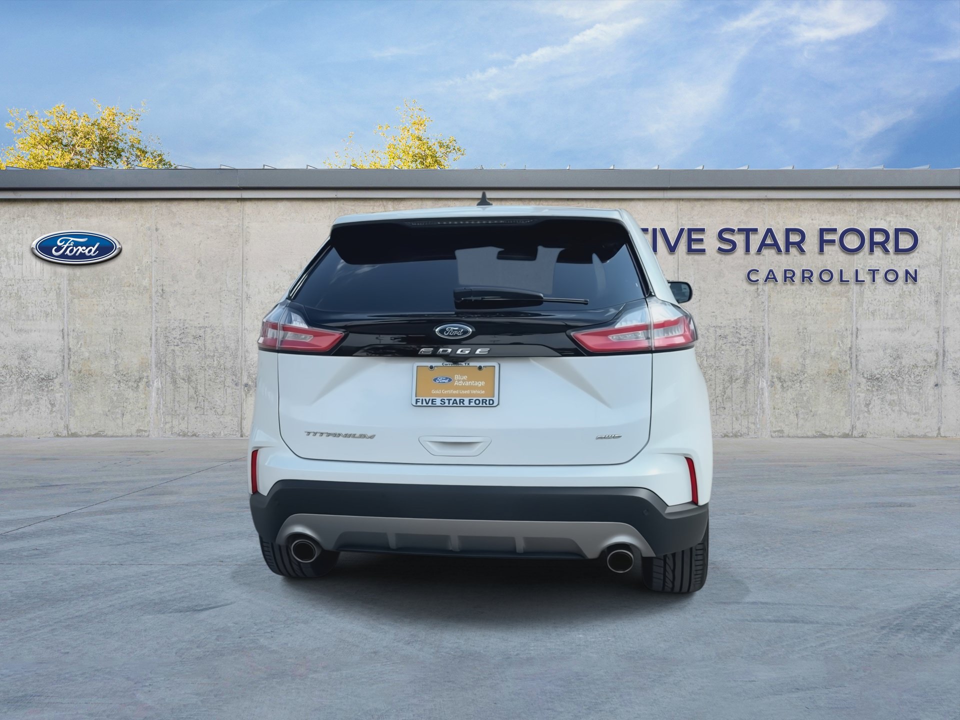 Certified 2023 Ford Edge Titanium AWD/4WD image 7