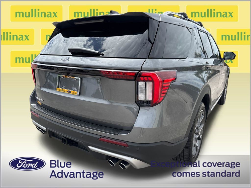 Certified 2025 Ford Explorer Platinum w/ Ultimate Package video 3