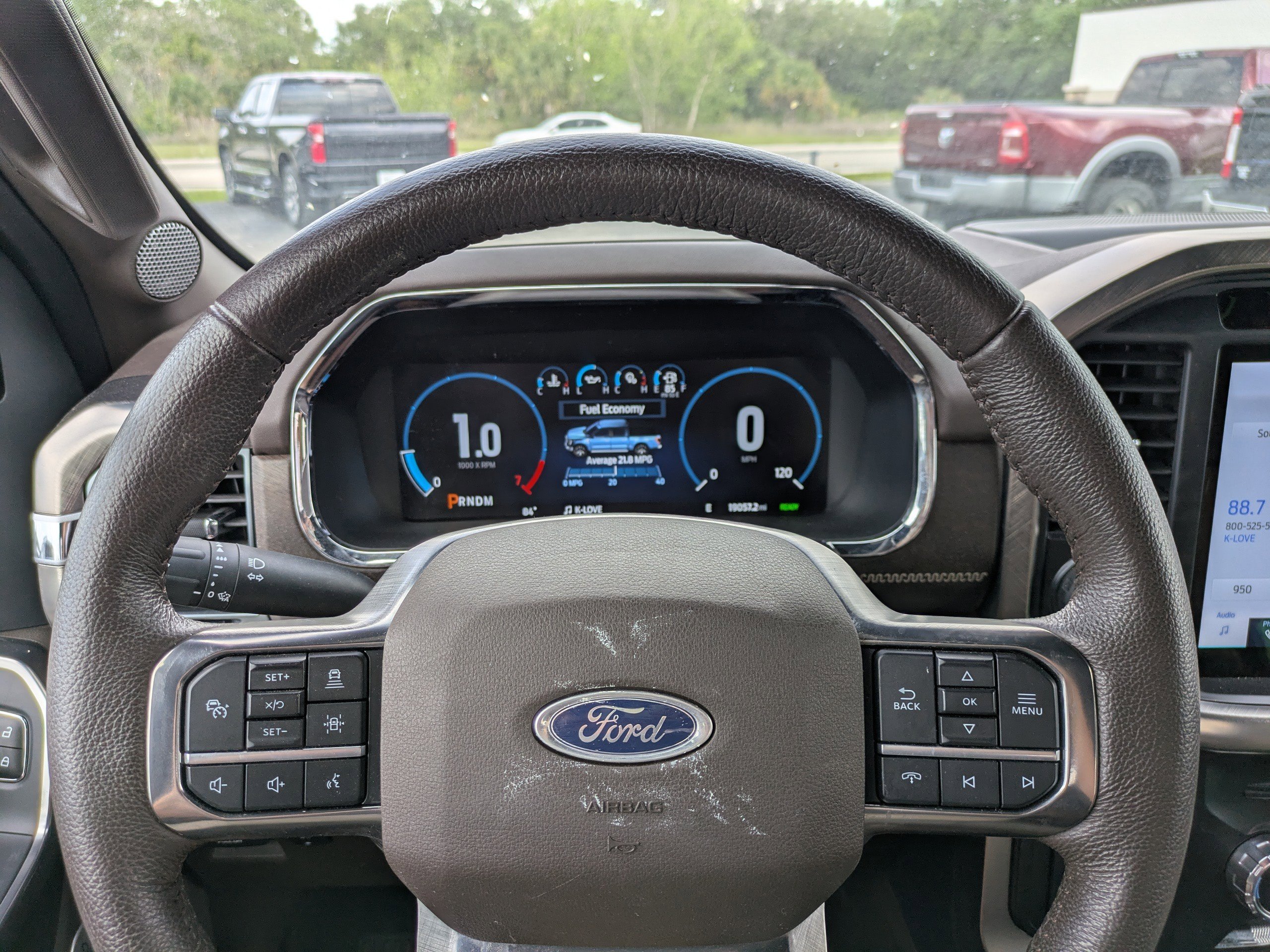 Certified 2021 Ford F150 King Ranch RWD image 23