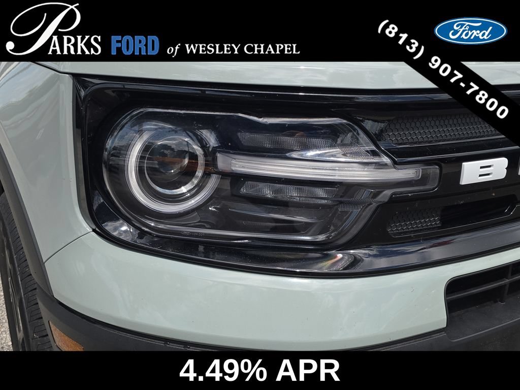 Certified 2024 Ford Bronco Sport Outer Banks AWD/4WD image 7