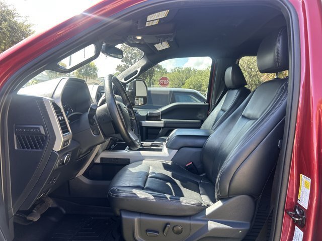 Certified 2022 Ford F250 Lariat w/ Lariat Ultimate Package AWD/4WD image 17