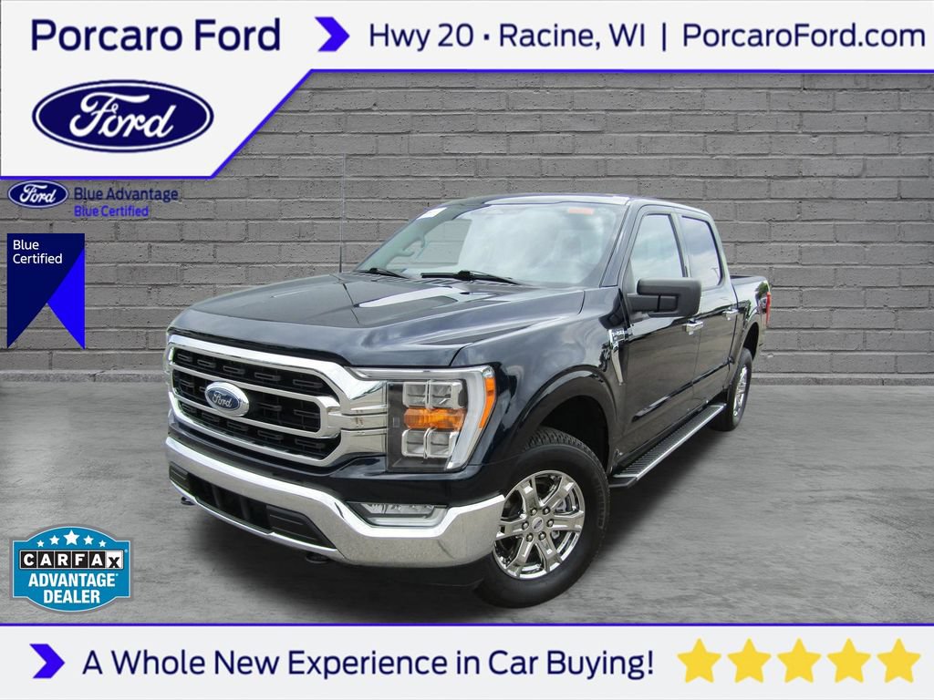 Certified 2023 Ford F150 XLT w/ Equipment Group 302A High AWD/4WD 360° Tour