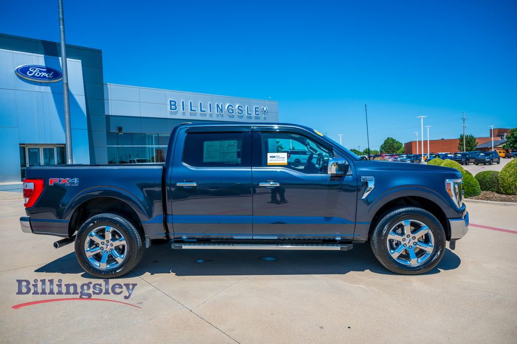 Certified 2022 Ford F150 Lariat w/ Equipment Group 502A High AWD/4WD image 8
