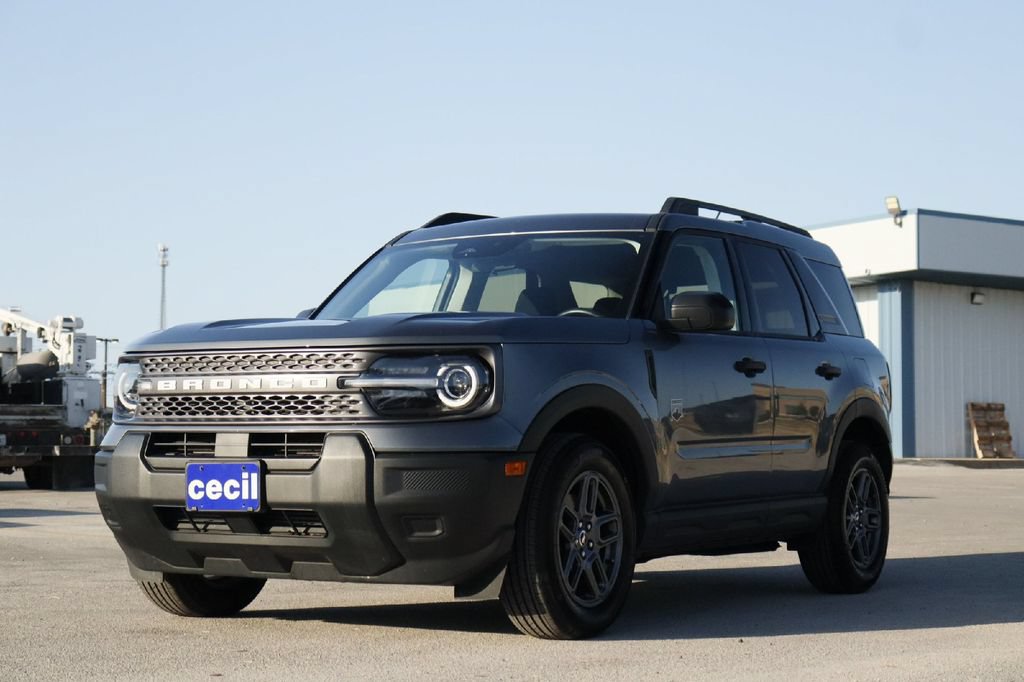 Certified 2025 Ford Bronco Sport Big Bend AWD/4WD image 2