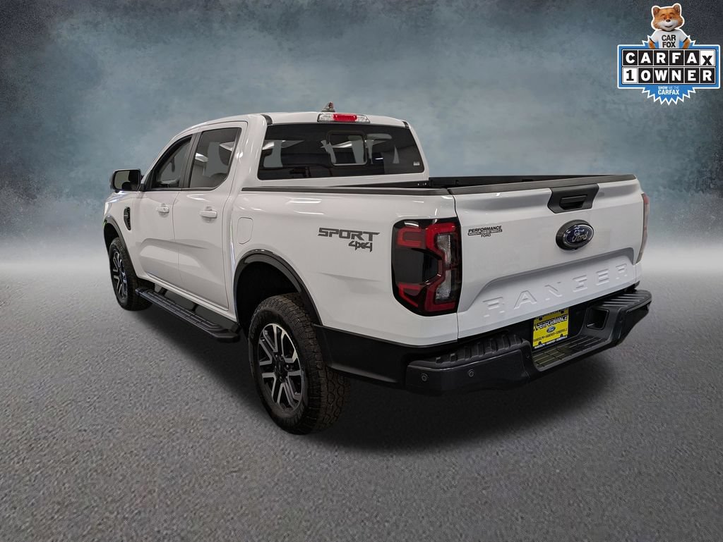 Certified 2024 Ford Ranger Lariat AWD/4WD image 7
