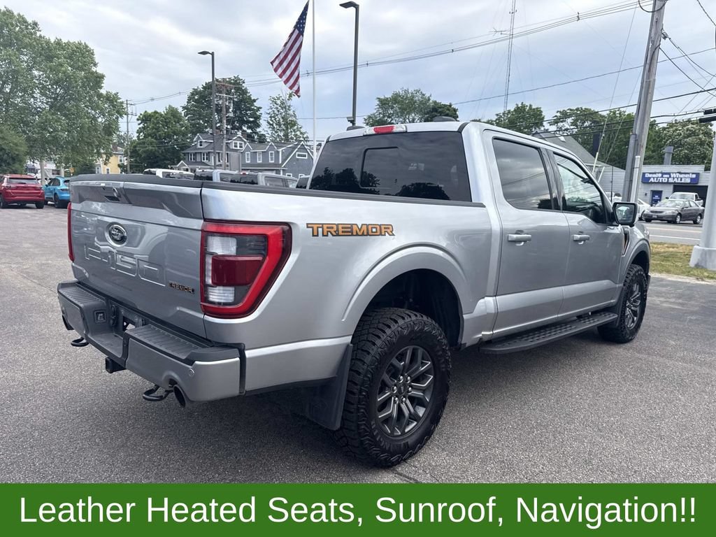 Certified 2023 Ford F150 Tremor w/ Equipment Group 402A High AWD/4WD image 6