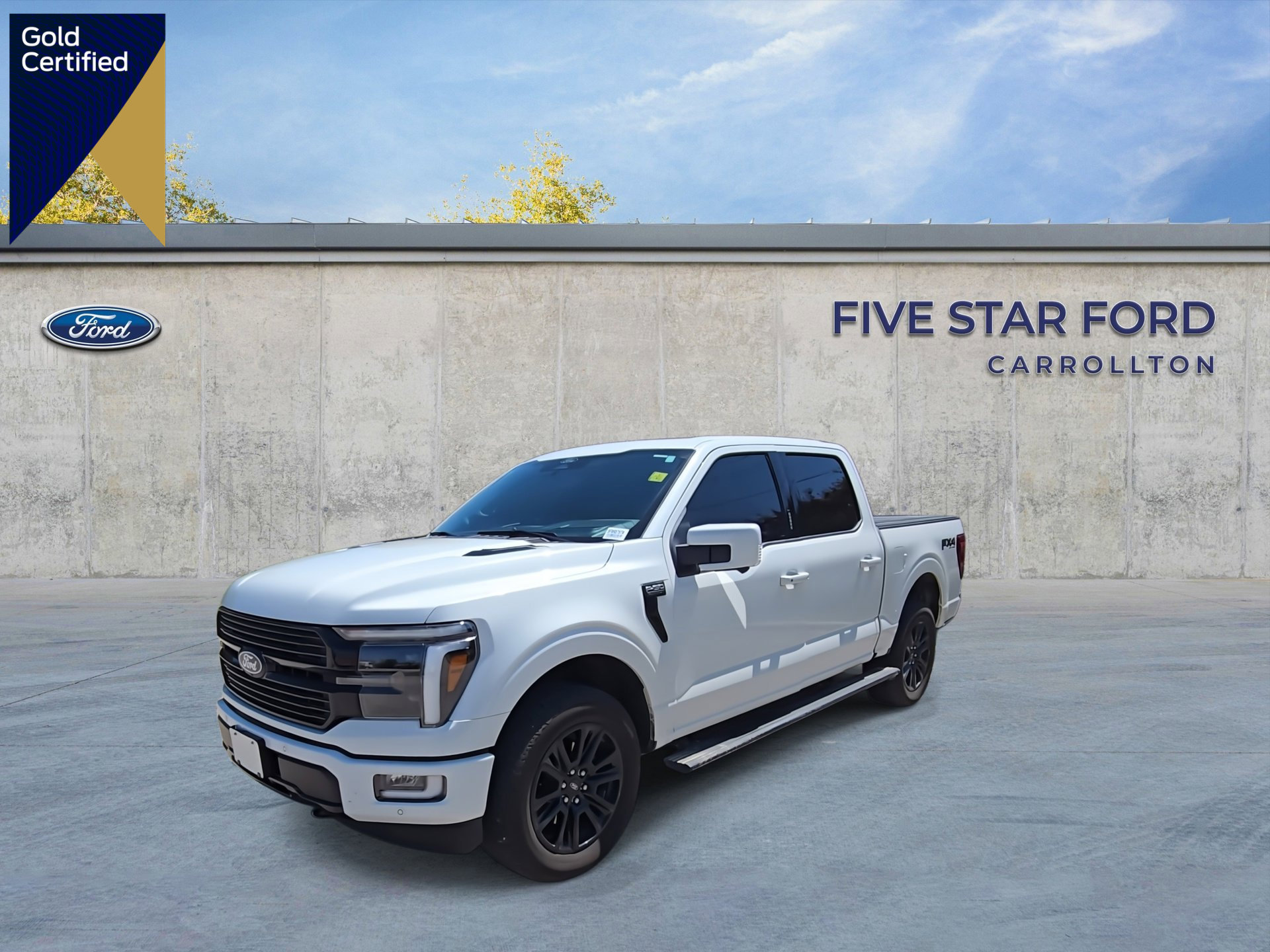 Certified 2024 Ford F150 Platinum w/ Equipment Group 702A High