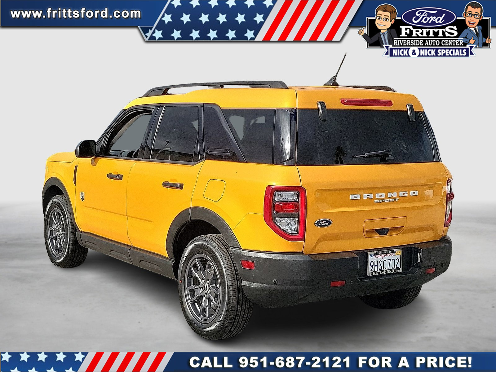 Certified 2022 Ford Bronco Sport Big Bend w/ Convenience Package image 2