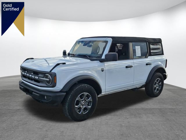 Certified 2024 Ford Bronco Big Bend